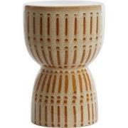 Bijzettafel Finca - Wit - 28.5x28.5x42cm