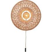 Wandlamp Arizona - Naturel - Ø50cm