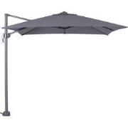 Hawaii parasol S - 250x250 cm - carbon black - donker grijs