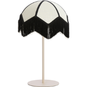 Tafellamp Renato/Sulina - Zand/Wit - Ø35x70cm