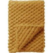 VIVIAN - plaid 150x200 cm - superzacht - 100% gerecycled - Chai Tea - ...