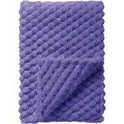 VIVIAN - plaid 150x200 cm - superzacht - 100% gerecycled - Liberty - p...