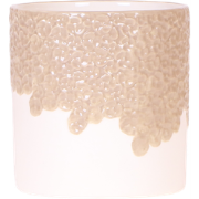 Kolibri Home | Bloom sierpot - Sand - Ø9cm