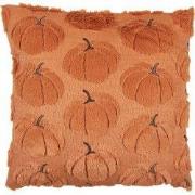 Clayre & Eef Sierkussen 45x45 cm Oranje Synthetisch
