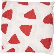 Clayre & Eef Sierkussen 45x45 cm Wit Synthetisch