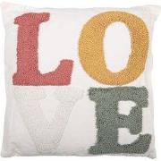 Clayre & Eef Sierkussen 45x45 cm Wit Synthetisch