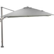 Garden Impressions Hawaii Deluxe zweefparasol - 3x3m -taupe-royal sand