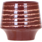 Kolibri Home | Moonstone Burgundy sierpot - Ø12cm