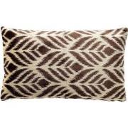 ALEXA | sierkussen 30x50 cm | Chocolate Martini | bruin | Hoii | met d...