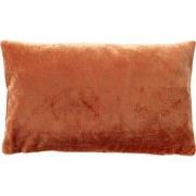 CELESTE | sierkussen 30x50 cm | Potters Clay | oranje | Hoii | met duu...