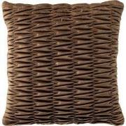 HALINA | sierkussen 43x43 cm | Coca Mocha | Hoii | met duurzame kussen...