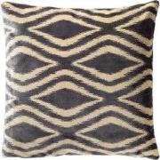 AMORA | sierkussen 45x45 cm | Charcoal Gray | antraciet | Hoii | met d...