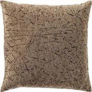 ODETTE | sierkussen | 45x45 cm | Sepia Tint | bruin | Hoii | met luxe ...