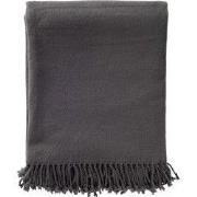 ANNABELLA | plaid 150x200 cm | Charcoal Gray | antraciet | Hoii