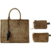 TASSENSET | 3-delig | Elisabeth | panterprint | Tobacco Brown | bruin ...