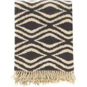 AMORELLA | plaid 150x200 cm | Charcoal Gray | antraciet | Hoii