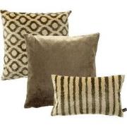 KUSSENSET | 3-delig | Celeste Design | groen | Hoii | inclusief veren ...