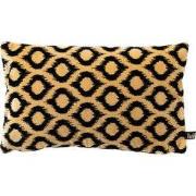 LEONARDO | sierkussen 30x50 cm | Raven | zwart | multicolor | Hoii | m...