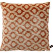 LEONARDO | sierkussen 45x45 cm | Potters Clay | oranje | multicolor | ...