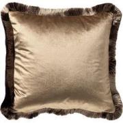 JEANETTE | sierkussen 45x45 cm | Sepia Tint | bruin | Hoii