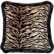 ELEONORA | sierkussen 45x45 cm | Pumice Stone | beige | dierenprint | ...