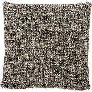 PHILIPPE | sierkussen 45x45 cm | Raven | zwart | Hoii | met duurzame k...