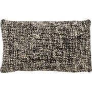 PHILIPPE | sierkussen 30x50 cm | Raven | zwart | Hoii | met duurzame k...