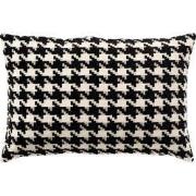 CHARLOTTE | sierkussen 40x60 cm | Raven | zwart | wit | Hoii | met duu...