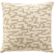 MALENE | sierkussen 45x45 cm | Brown Rice | beige | Hoii