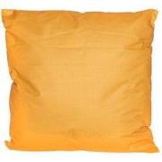 Buitenkussen 45x45 cm oker geel vacuum verpakt
