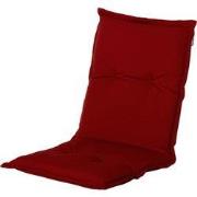 Lage rug rood 100x50x9 cm Havana