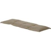 Bankkussen jute 150x50x9 cm Havana