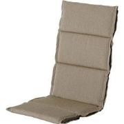 Sling hoge rug jute 123x50x5 cm Havana