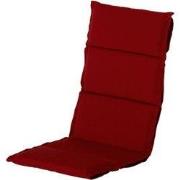 Sling hoge rug rood 123x50x5 cm Havana