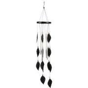 ESSCHERT DESIGN Windchime bladeren l11b11h62cm