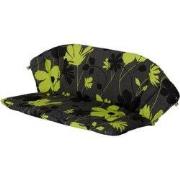 Bankkussen blauw 120x50x9 cm Havana