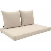 Palletkussen Set 3 st. Panama Warm Grey