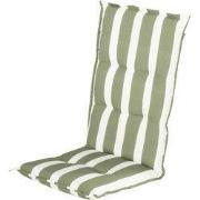 Tuinkussen Hoge Rug Roma Green
