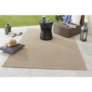 Laagpolig vloerkleed - Binnen en buitenkleed - Match - Beige - 80x150 ...