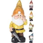 Kabouter staand poly 4 assorti