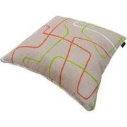 Sierkussen met paspel ca. 50x50 cm Joah terra Madison