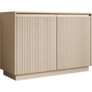 Meubella - Dressoir Remy - Beige - 104 cm