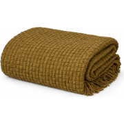 Mica Decorations Cosenza Fleece Deken - Bank Plaid en Bank Kleed - War...