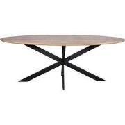 Starfurn - Eettafel Ferris - Bruin - 120x280x76 cm