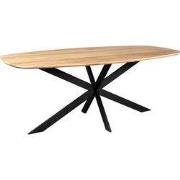 Starfurn - Eettafel Ferris - Bruin - 90x180x76 cm