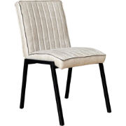 Starfurn - Eetkamerstoel Tivoli - Beige - 56x52x88 cm