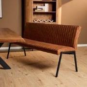 Starfurn - Eetkamerbank Tivoli - Bruin - 56x185x88 cm