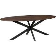 Starfurn - Eettafel Ferris - Bruin - 110x240x76 cm