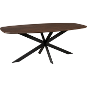 Starfurn - Eettafel Ferris - Bruin - 90x180x76 cm