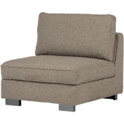 vtwonen Lazy 1-Zits Element - Bouclé - Zand